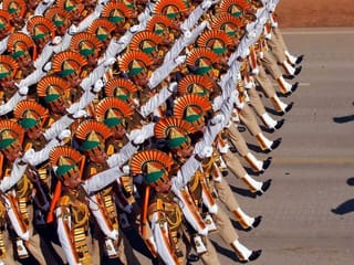 Photos: India Republic Day parade preparations in full swing