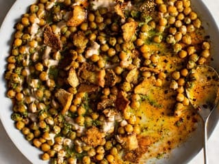 Recipe: Yesterday’s bread, today’s lush fatteh