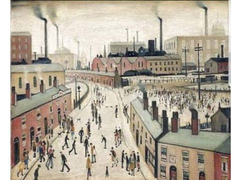 A L.S. Lowry painting