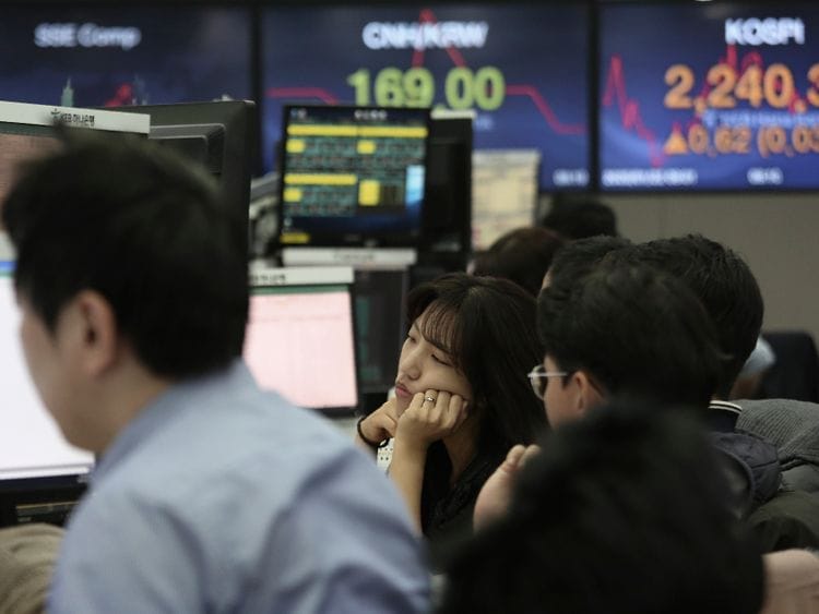 asia markets