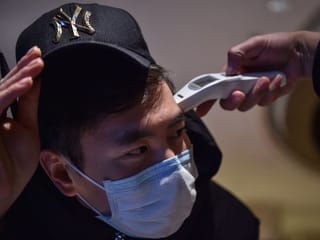 China virus fears rattle US shares, oil prices