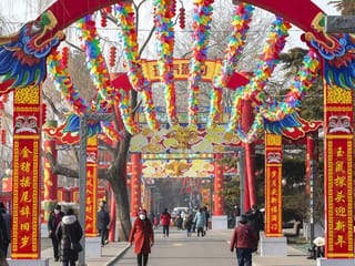 Photos: China marks Lunar New Year in the shadows of virus outbreak