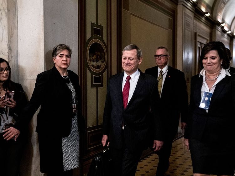 Chief Justice John Roberts