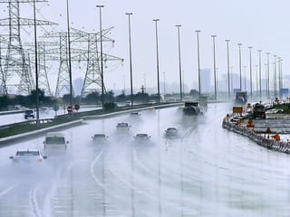 In pictures: Rain lashes in many parts of the UAE