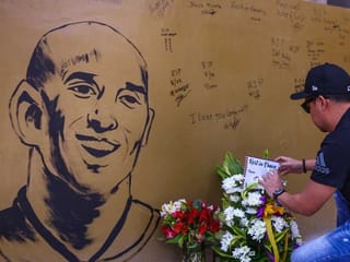 House of Kobe: Basketball-mad Philippines mourns NBA legend