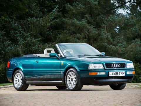 Motivated by a 2.3-litre five-cylinder engine matched with an automatic transmission, the 1994 Audi Cabriolet appears to be in pristine condition inside and out.