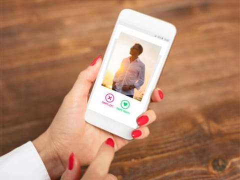 This sudden surge of users on the dating app is the result of the New Year rush witnessed as a pattern among the dating app users. [Illustrative image]