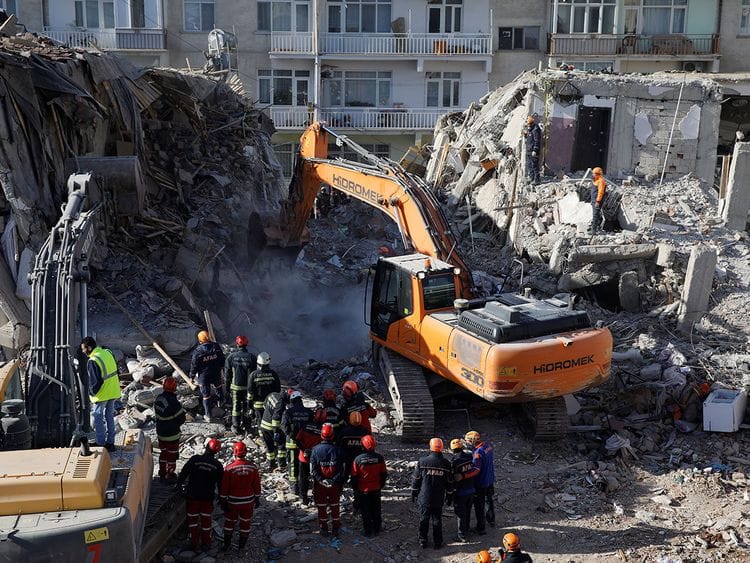 Turkey quake