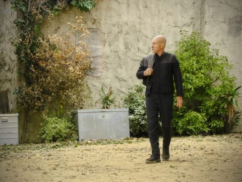 Patrick Stewart in 'Star Trek: Picard'.