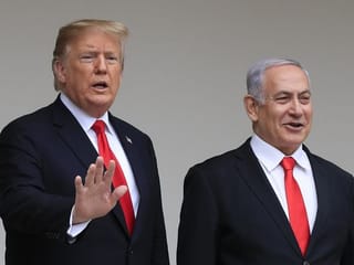 Trump releases Mideast peace plan that strongly favors Israel
