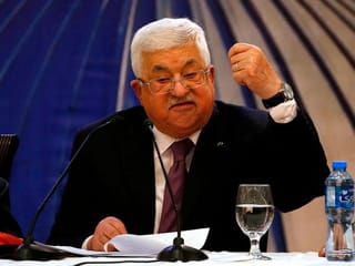 Trump peace plan 'a conspiracy': Palestine president Abbas