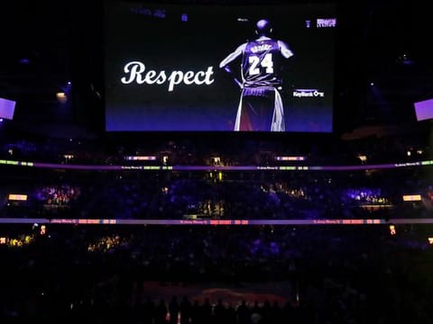 A tribute to Kobe Bryant.