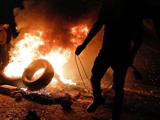Trump peace deal: 13 Palestinians wounded in West Bank clashes with Israel forces