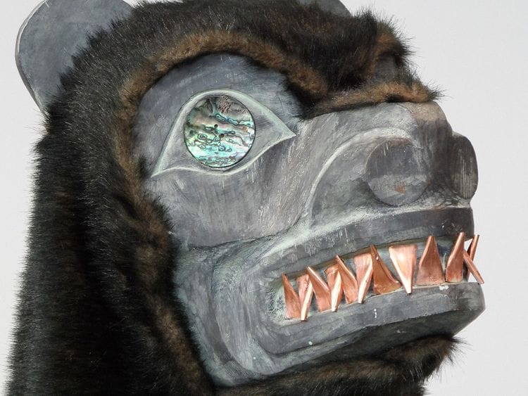 Bear mask