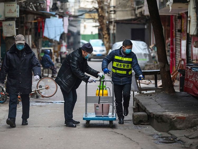 China outbreak