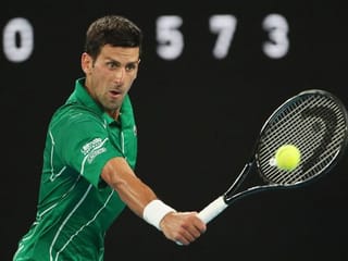 In pictures: Action from Australian Open as Djokovic beats Federer