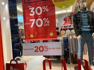 DSF 2020 Final Shopping Weekend: A photo gallery of all the discounts at the final sale