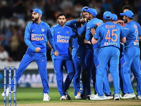 The Men in Blue have been staying at home with an enforced break as the coronavirus outbreak has affected sporting calendar across the world.