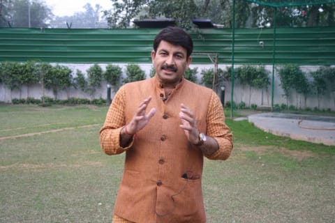 Manoj Tiwari 