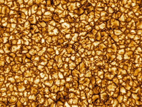Daniel K. Inouye Solar Telescope reveals sun's surface in closest detail yet 