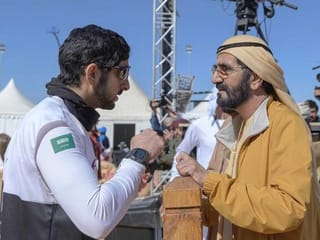 Mohammad, Hamdan attend AlUla festival