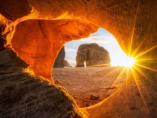 AlUla in Saudi Arabia: Here's where UAE rulers spent their weekend