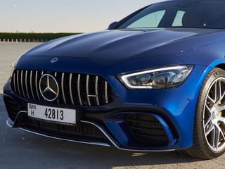 Look: Mercedes-AMG GT 63 S 4-Door Coupé - beauty meets brutality!