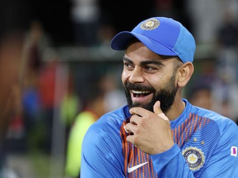 In photos: The rise and rise of Virat Kohli, India's cricket captain 