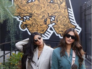 Bollywood: Sonam and Rhea Kapoor promote the colours of Los Angeles