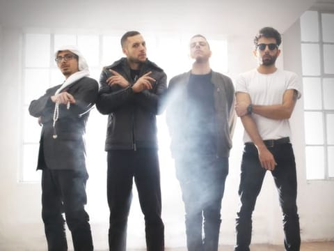 Walaa Sbeit, Ramzy Suleiman, Tareq Abu Kwaik, Hamza Arnaout.