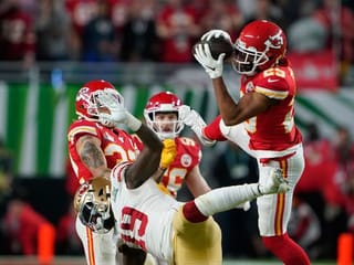 In pictures: Kansas City power to Super Bowl triumph over 49ers
