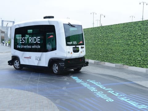 RTA enacts legislation governing trial runs of autonomous vehicles