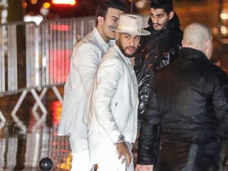 In pictures: Neymar's Paris birthday bash causes PSG tensions