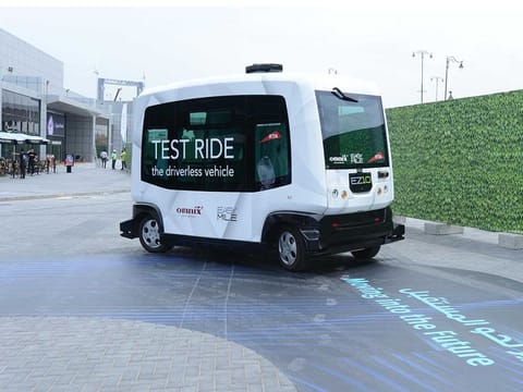RTA enacts legislation as the trial run of driverless vehicles in Dubai is set to start. Photo for illustrative purpose only.