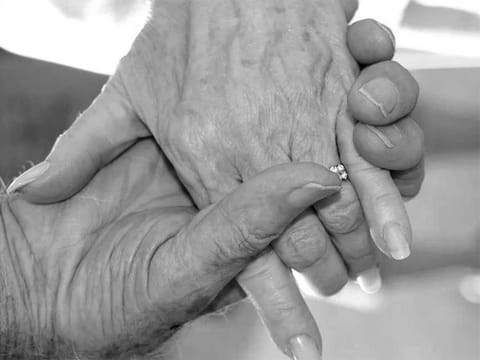  Picture for illustrative purposes - elderly will benefit from a new rapid response service