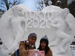 In pictures: Japan's Sapporo Snow Festival opens amid coronavirus fears, warm winter