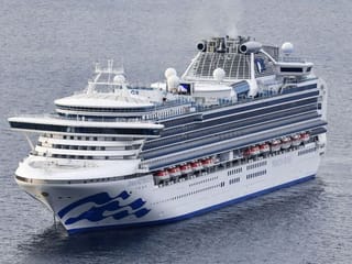 In pictures: Japan quarantines cruise ship to test 3,700 on board after coronavirus case 