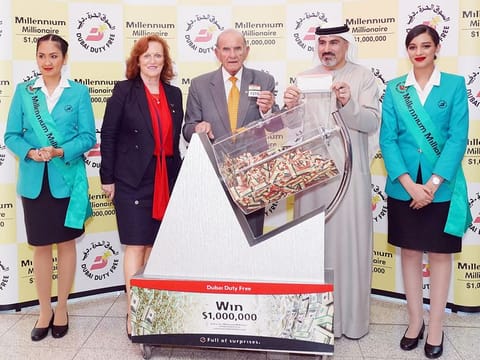 New million dollar winner announced for DDF