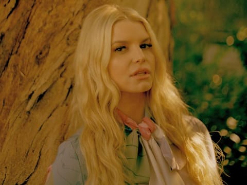 Jessica Simpson.