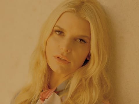 Jessica Simpson in Encino, Calif., Jan. 14, 2020.