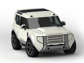 Is this what the baby Land Rover Defender will look like?
