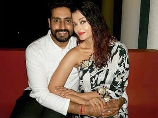 Aishwarya Rai shares family moments from Abhishek's birthday party