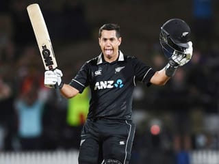 In pictures: New Zealand cruise to victory over India in 1st ODI 