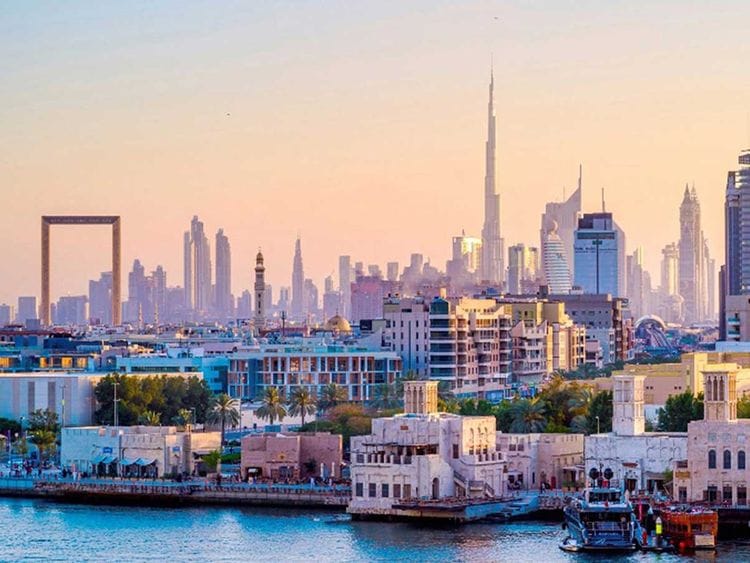 OPN- DUBAI SKYLINE