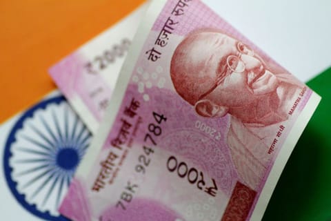 ReutersA 2,000 Indian rupee note. Picture used for illustrative purposes only.