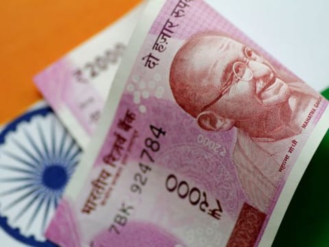 ReutersA 2,000 Indian rupee note. Picture used for illustrative purposes only.