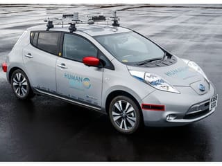 Look! This electric car drove 370km autonomously