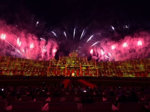 Feast for the eyes: Dazzling shows during Sharjah Light Festival 2020 from February 5 to 15
