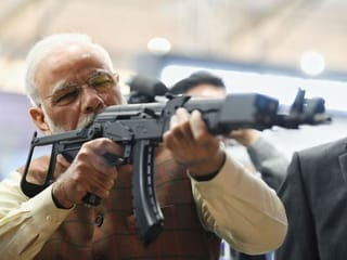 Defence Expo: India shows off military might to the world — see pictures