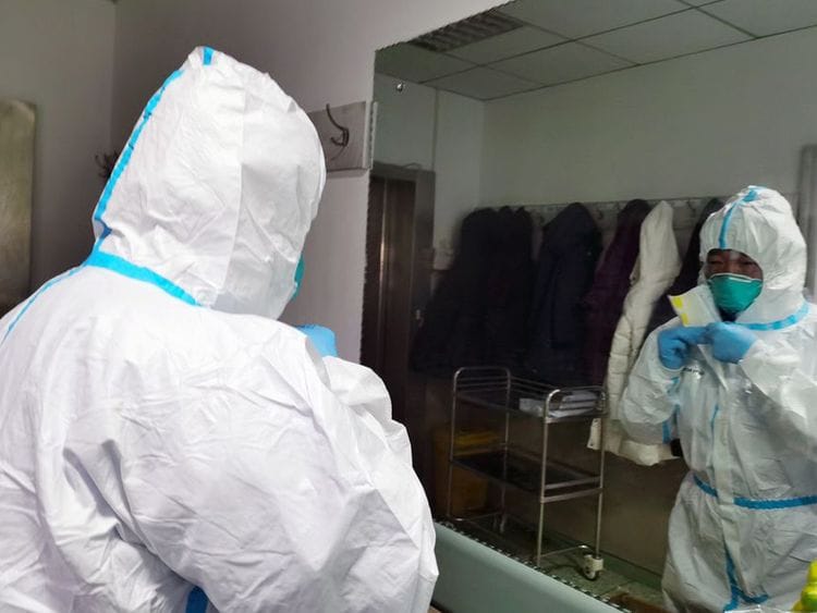 Coronavirus medics